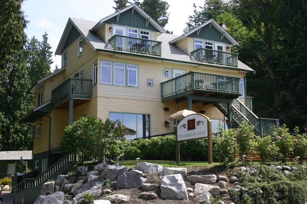 Bonniebrook Lodge Gibsons Zewnętrze zdjęcie