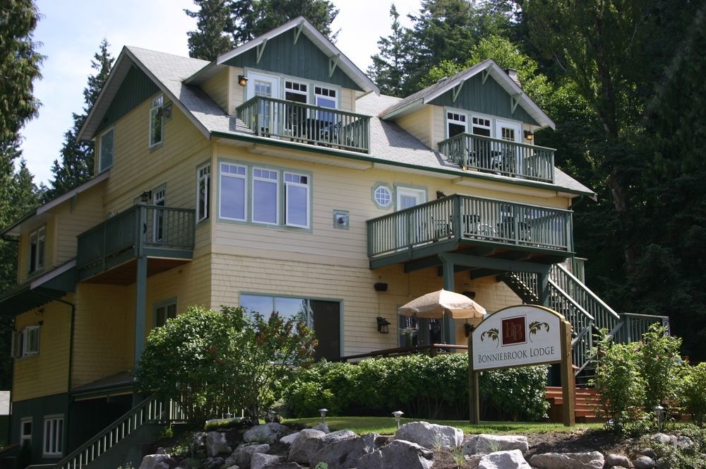 Bonniebrook Lodge Gibsons Zewnętrze zdjęcie