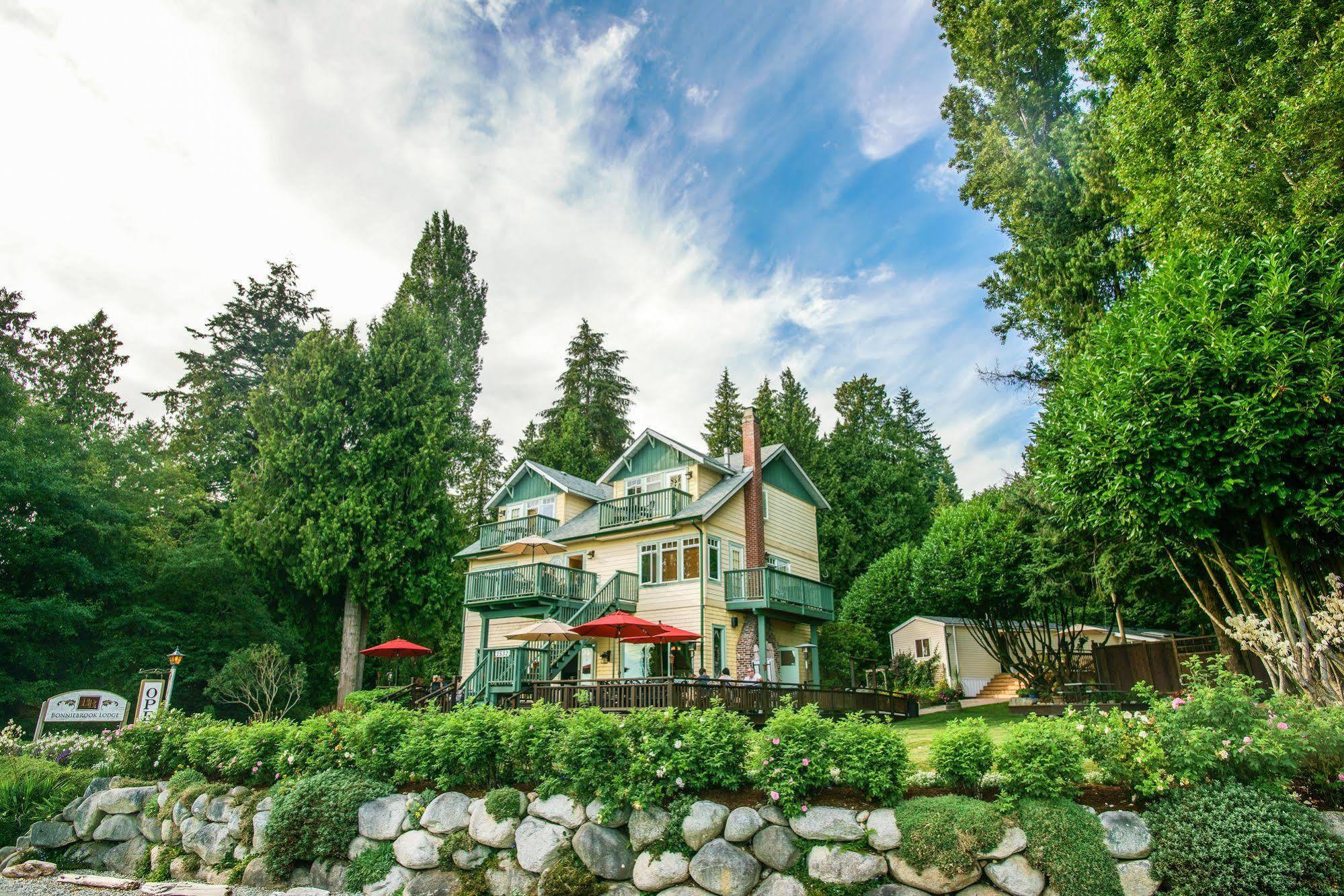 Bonniebrook Lodge Gibsons Zewnętrze zdjęcie